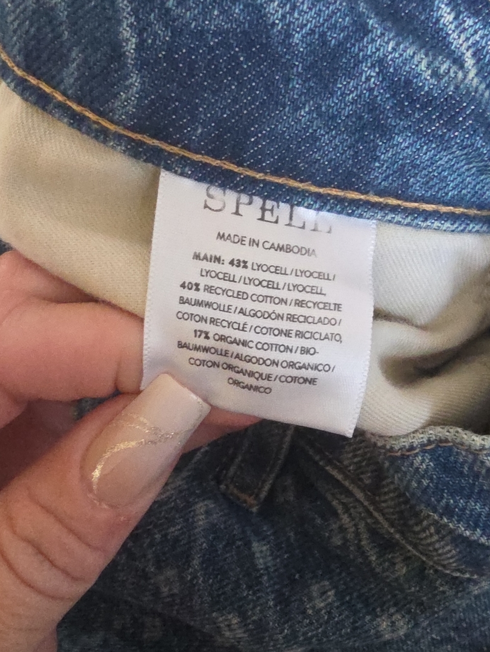 EUC Spell Road Trip Wide-Leg Denim Jeans - Picture 9 of 11